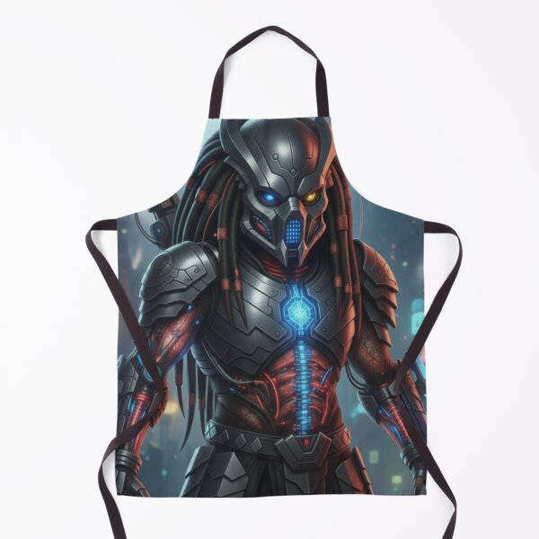 Item preview, Cyborg Yautja designed and sold by HuntsmithMerch.