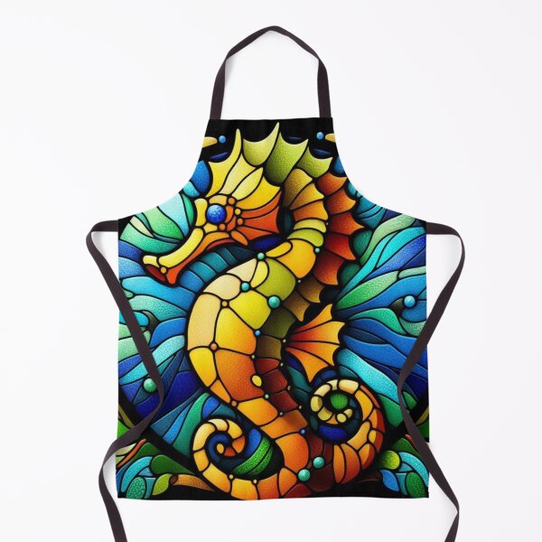 Item preview, seahorse designed and sold by Dogandesighn.