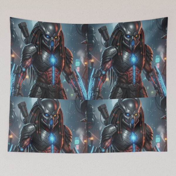Item preview, Cyborg Yautja  designed and sold by HuntsmithMerch.