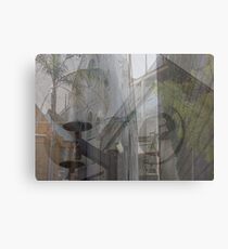 Hidden History Glimpses Metal Print