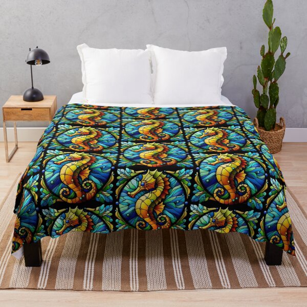 Item preview, seahorse designed and sold by Dogandesighn.