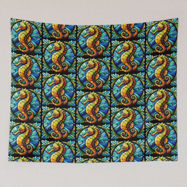 Item preview, seahorse designed and sold by Dogandesighn.
