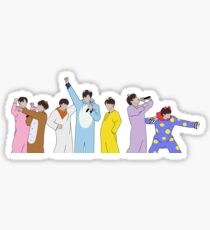 BT21 Debut Stage Sticker