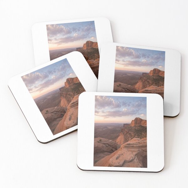 Item preview, Desert Mountains Distant Clouds Photographic Print designed and sold by Mother-Nature65.