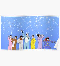 BT21 Debut Stage Poster