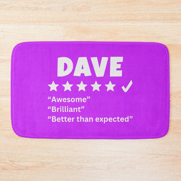 Item preview, Dave Review designed and sold by glowdesigns.