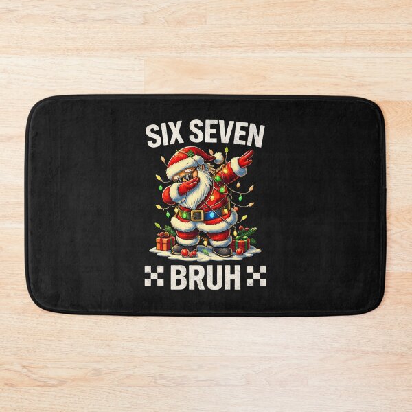Item preview, Dabbing Santa Six Seven Funny Xmas Design Fun designed and sold by JerdbordinShop.