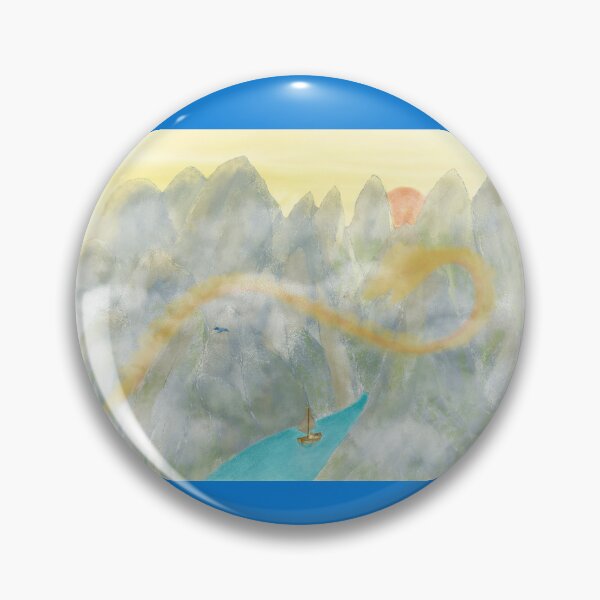 Item preview, A majestic canyon view designed and sold by greenPQBstudio.
