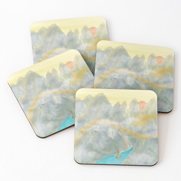 Item preview, A majestic canyon view designed and sold by greenPQBstudio.