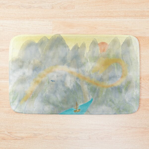 Item preview, A majestic canyon view designed and sold by greenPQBstudio.