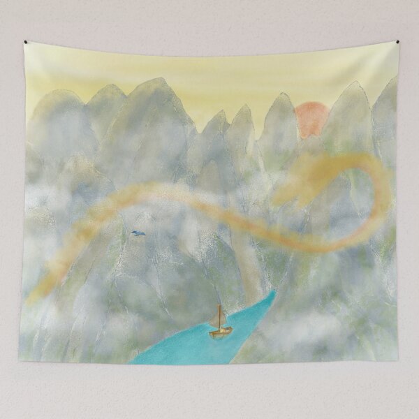 Item preview, A majestic canyon view designed and sold by greenPQBstudio.