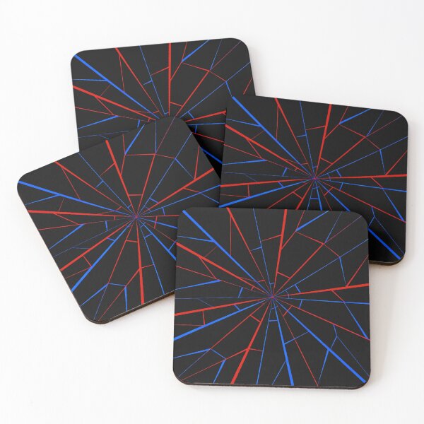 Item preview, Urban Web Network - City Connectivity Abstract Art designed and sold by GeoWhimsy Studio.