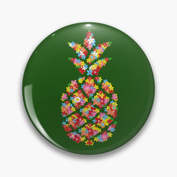 Item preview, Floral Pineapple designed and sold by FloralForm.