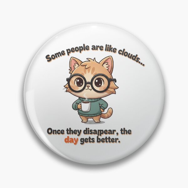 Artikelvorschau, Niedliche Kaffeekatze – Lustige Illustration mit Spruch entworfen und verkauft von SaicoGN.