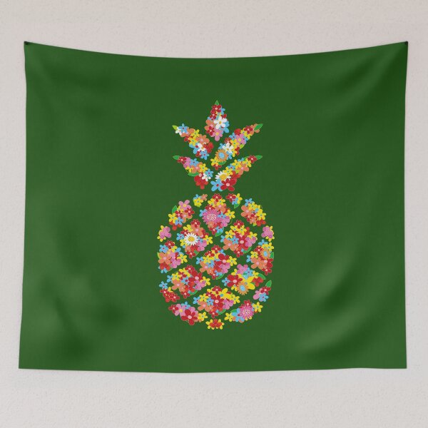 Item preview, Floral Pineapple designed and sold by FloralForm.