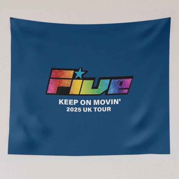 Item preview, Five Band Tour 2025 Classic designed and sold by arianeclif.