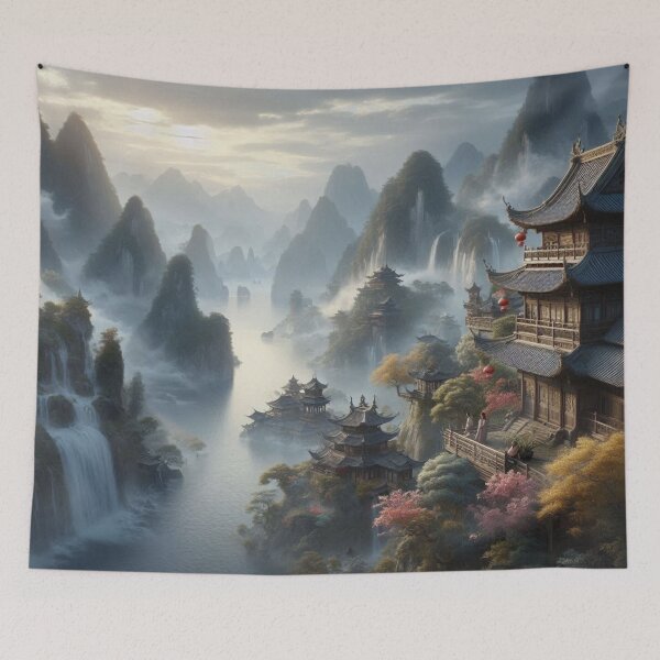 Item preview, Whispers of Mist and Stone designed and sold by calmgarden.