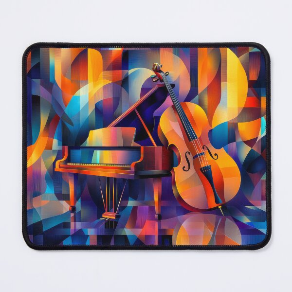 Item preview, Modern Abstract Music Illustration designed and sold by MargaretWiktor.
