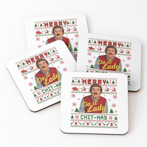 Item preview, Funny Merry Chit-Mas Do It Lady Christmas designed and sold by arianeclif.