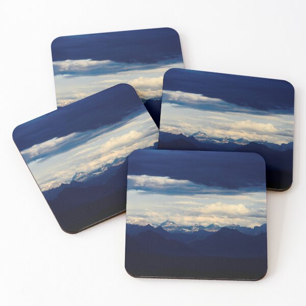 Item preview, Alpine Panorama – Between Heaven and Earth / Swiss Artwork Photography designed and sold by Raphael Wolf.