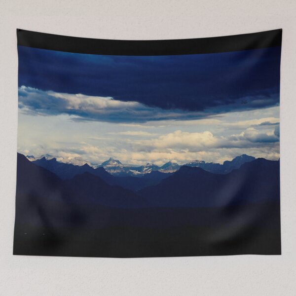 Item preview, Alpine Panorama – Between Heaven and Earth / Swiss Artwork Photography designed and sold by Raphael Wolf.
