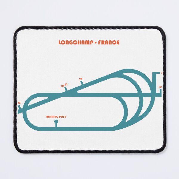 Item preview, Retro Minimalist Prix L'Arc De Triomphe Line Art Print designed and sold by The Circuit Collection.