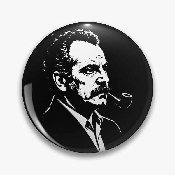 Aperçu de l'œuvre Georges Brassens Portrait  créée et vendue par Labonneepoque.