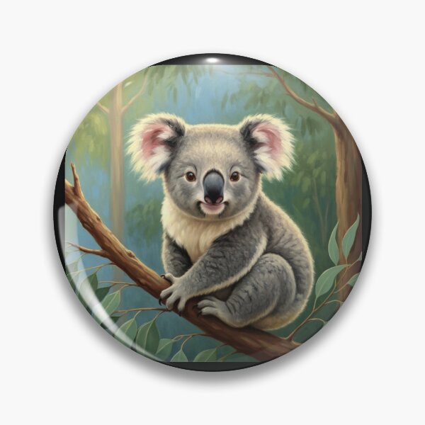 Item preview, Koala In a Tree designed and sold by Planetporridge.