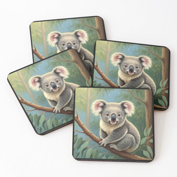 Item preview, Koala In a Tree designed and sold by Planetporridge.