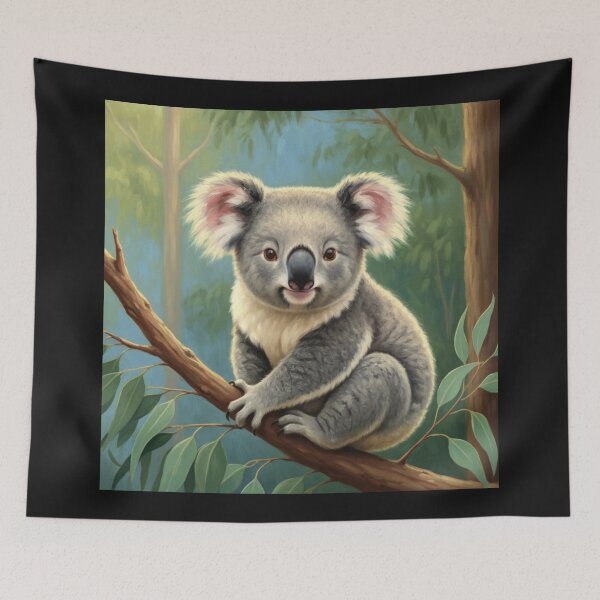 Item preview, Koala In a Tree designed and sold by Planetporridge.