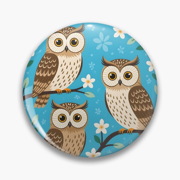Item preview, Owls everywhere  designed and sold by Ponted.