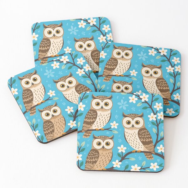 Item preview, Owls everywhere  designed and sold by Ponted.