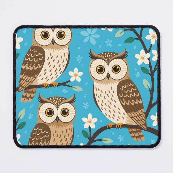 Item preview, Owls everywhere designed and sold by Ponted.
