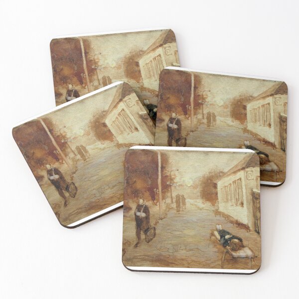 Item preview, Olegovskaya Street: Sepia Urban Narrative Igor Konovalov designed and sold by ukrainianvin.