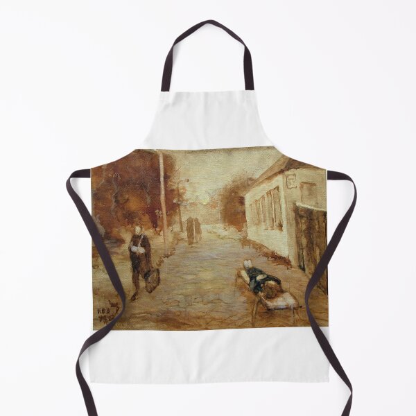 Item preview, Olegovskaya Street: Sepia Urban Narrative Igor Konovalov designed and sold by ukrainianvin.