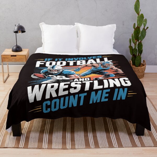 Artikelvorschau, Wenn es um Football und Wrestling geht, bin ich dabei – eine starke Sportkombination entworfen und verkauft von Redgiant87x.