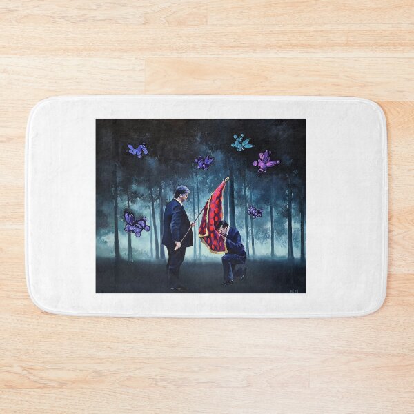 Item preview, Yayoi Banner: Surreal Forest Tribute to Kusama Igor Konovalov designed and sold by ukrainianvin.