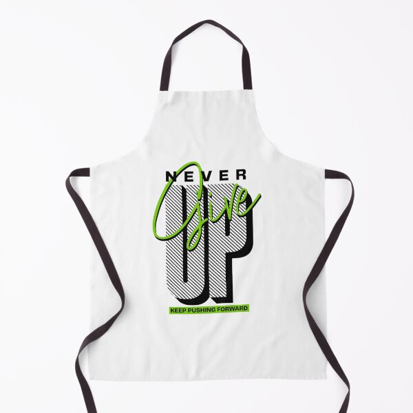Item preview, Never Give Up designed and sold by Minimal_Designs.