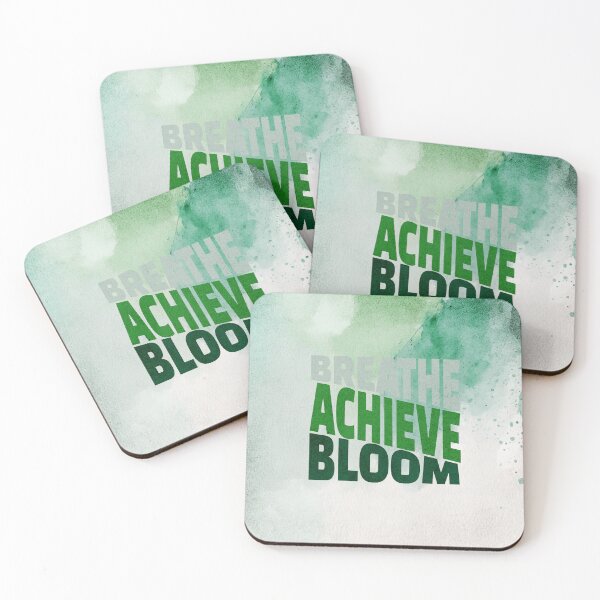 Item preview, 2026 Resolution: Breathe. Achieve. Bloom. designed and sold by SummerSnowVentures.
