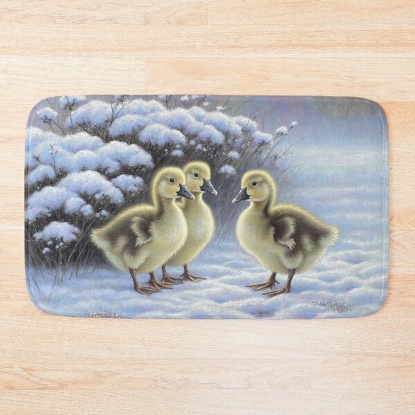 Item preview, Goslings in the snow designed and sold by LilithsDesires.