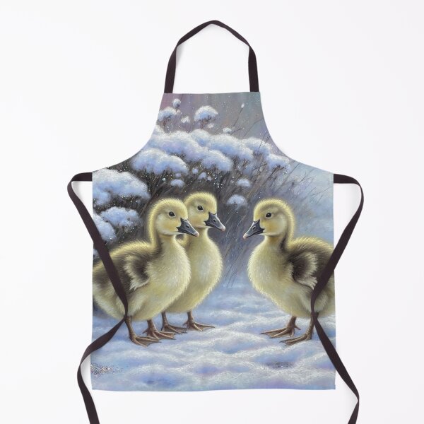 Item preview, Goslings in the snow designed and sold by LilithsDesires.