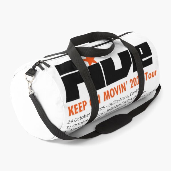 Item preview, Five Boyband Keep On Movin 2025 Tour Everybody Get Up Retro Concert Tee 90S Pop Band designed and sold by arianeclif.