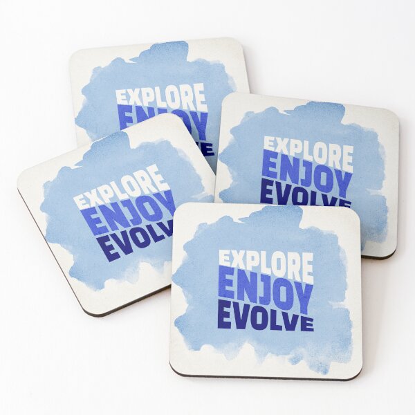Item preview, 2026 Resolution: Explore. Enjoy. Evolve. designed and sold by SummerSnowVentures.