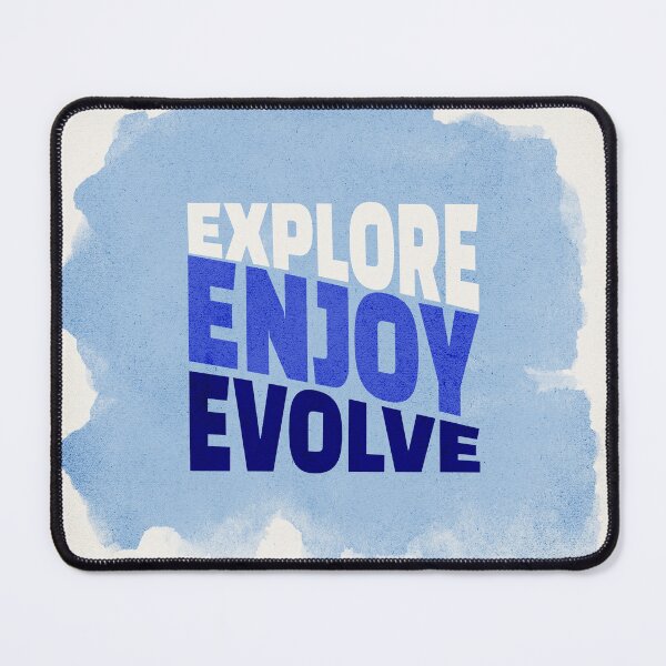 Item preview, 2026 Resolution: Explore. Enjoy. Evolve. designed and sold by SummerSnowVentures.