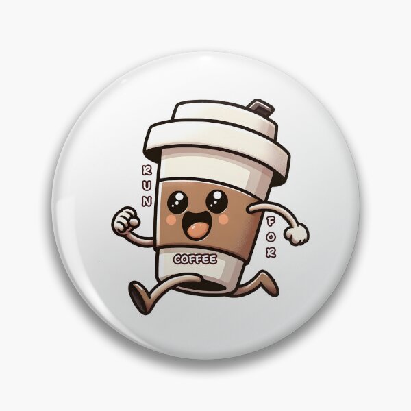 Item preview, Run for Coffee designed and sold by affiliatevera10.