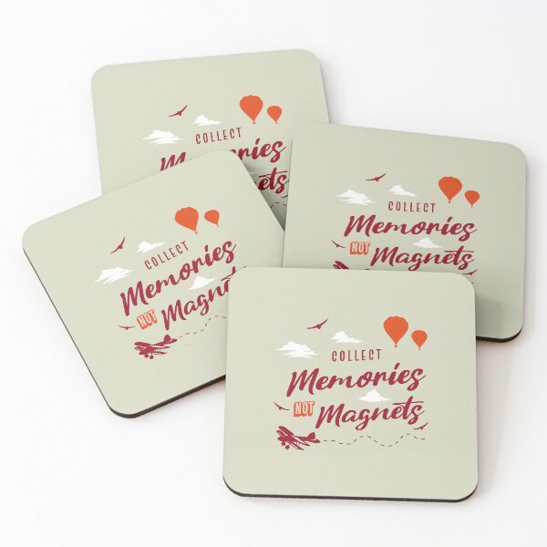 Item preview, 2026 Resolution: Collect Memories Not Magnets (Style B) designed and sold by SummerSnowVentures.