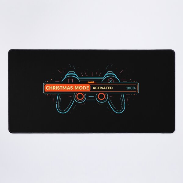 Item preview, Christmas Mode Activated Neon Controller designed and sold by SoulenCify.