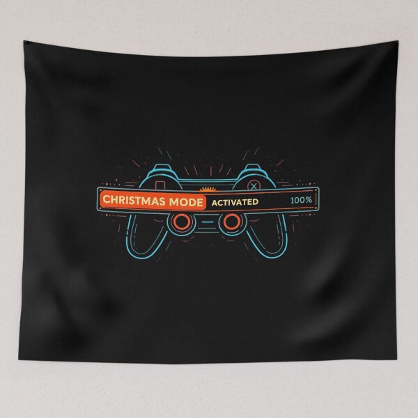 Item preview, Christmas Mode Activated Neon Controller designed and sold by SoulenCify.