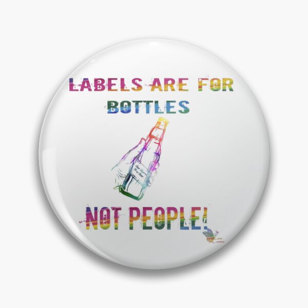 Item preview, labels are for bottles not people designed and sold by Batgirlbiker.