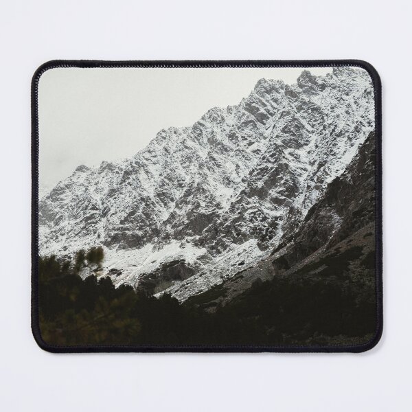 Item preview, Snowy Ridge of the High Tatras designed and sold by alicjamiekina.